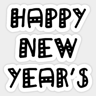 happy new year 2022  #20 Sticker